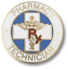 Pharmacy Technician pin 